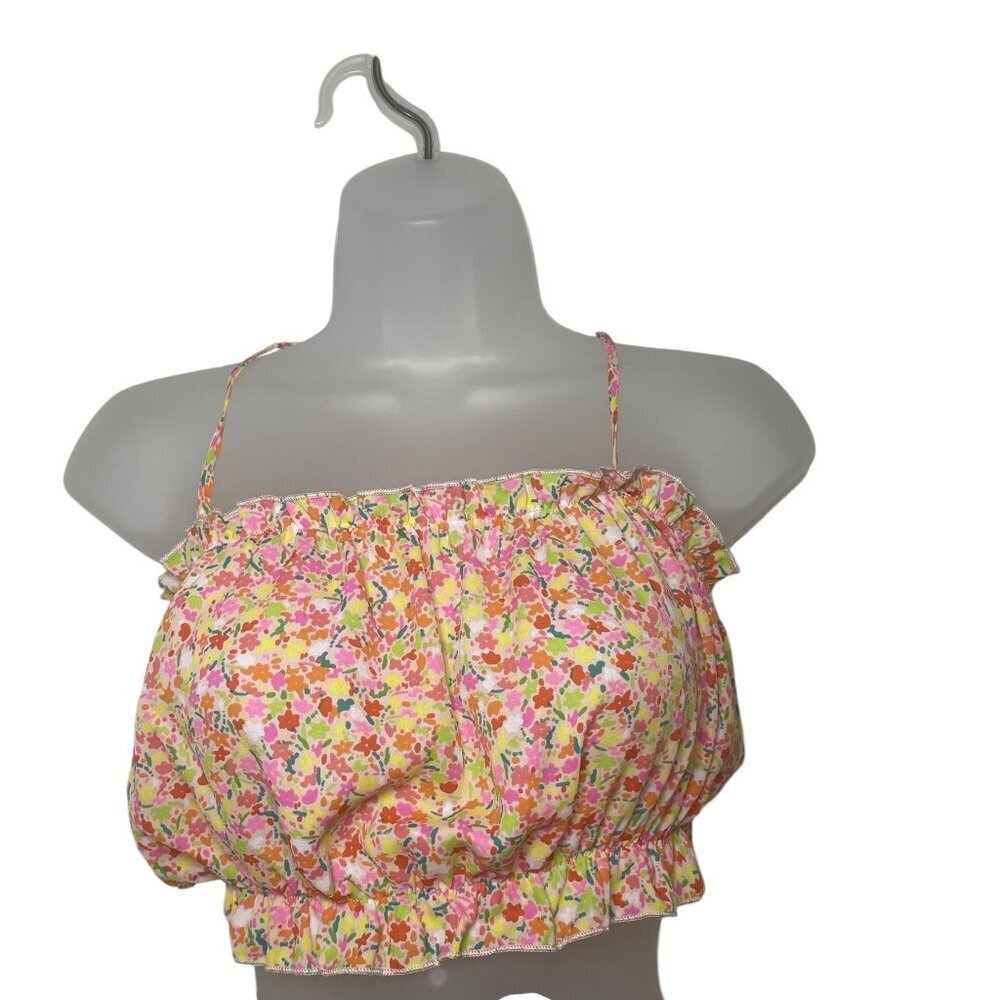 Show Me Your Mumu Dakota Top – Beachy Blossom – Size Large - Picture 3 of 5